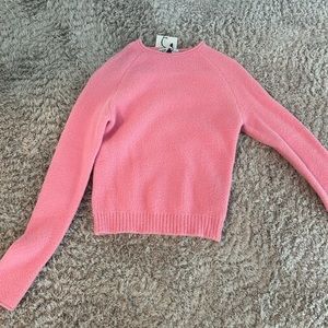 Pink Sweater